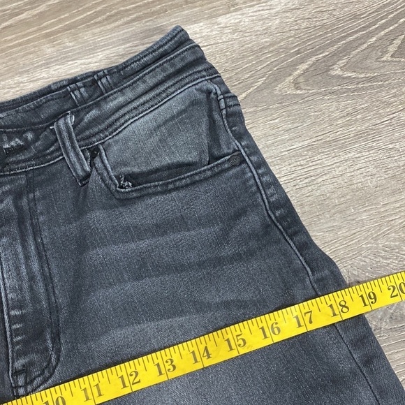 KANCAN DARK WASH PAPERBAG HIGH WAISTED JEANS WOMEN’S Size 29 - Picture 9 of 11